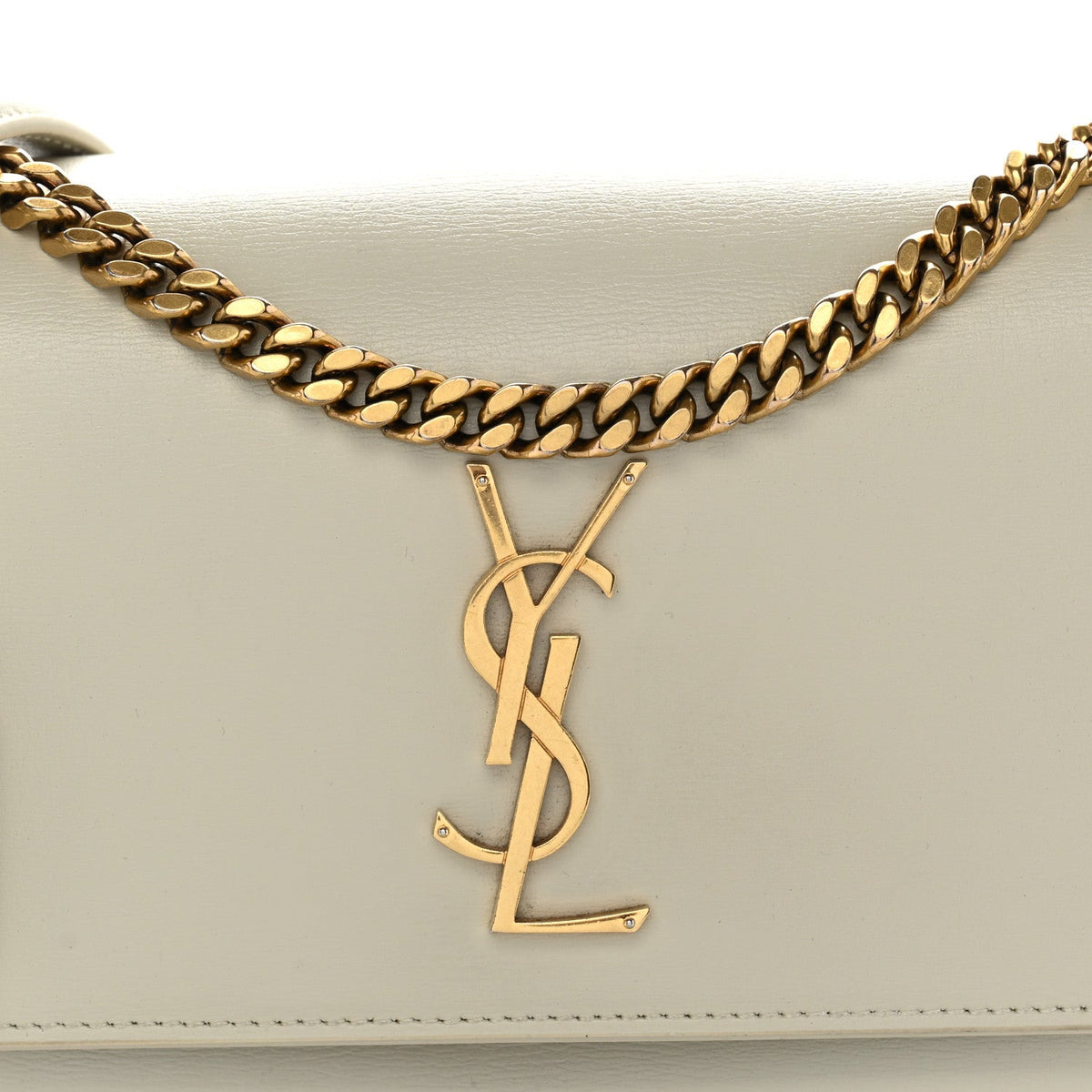 Calfskin Medium Monogram Sunset Crema Soft