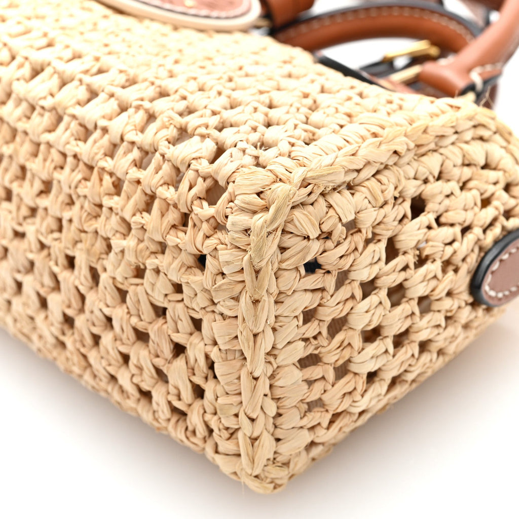 Raffia Nano Speedy Natural Tan