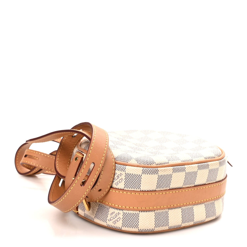 Damier Azur Boite Chapeau Souple PM