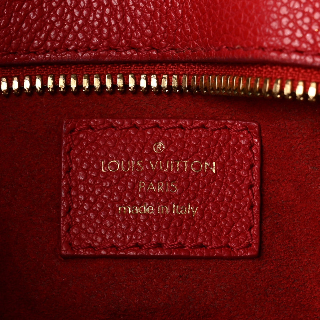 Monogram Popincourt PM Red
