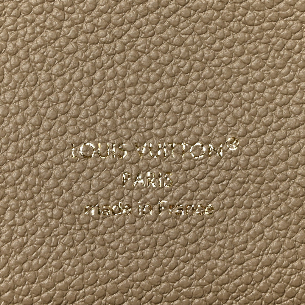 Empreinte Monogram Giant Pochette Metis East West Tourterelle Creme