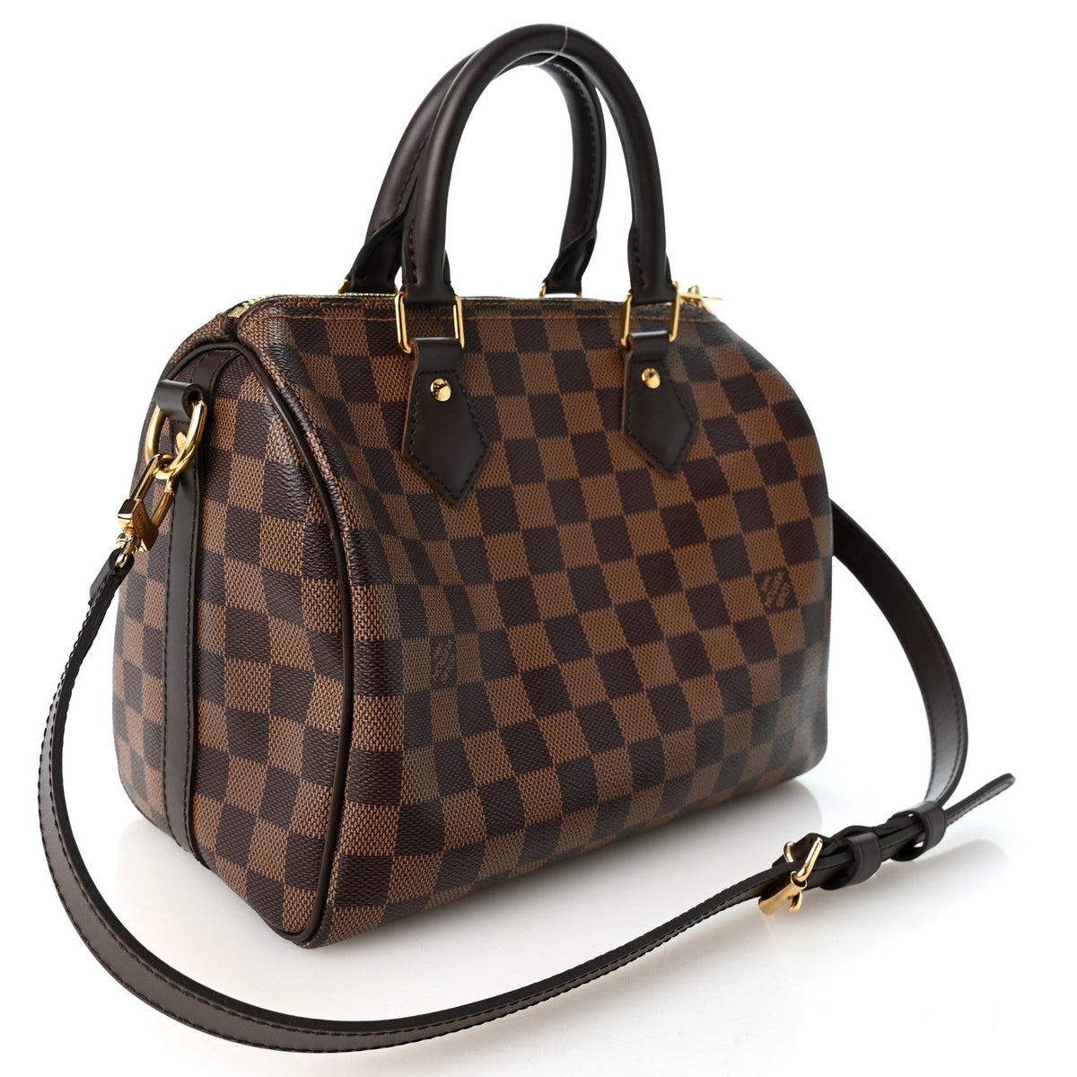 Damier Ebene Speedy Bandouliere 25