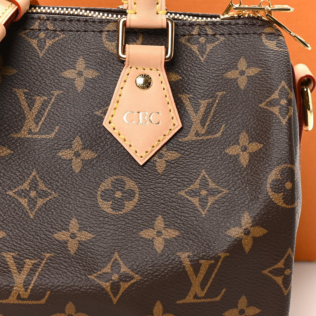 Monogram Speedy Bandouliere 25