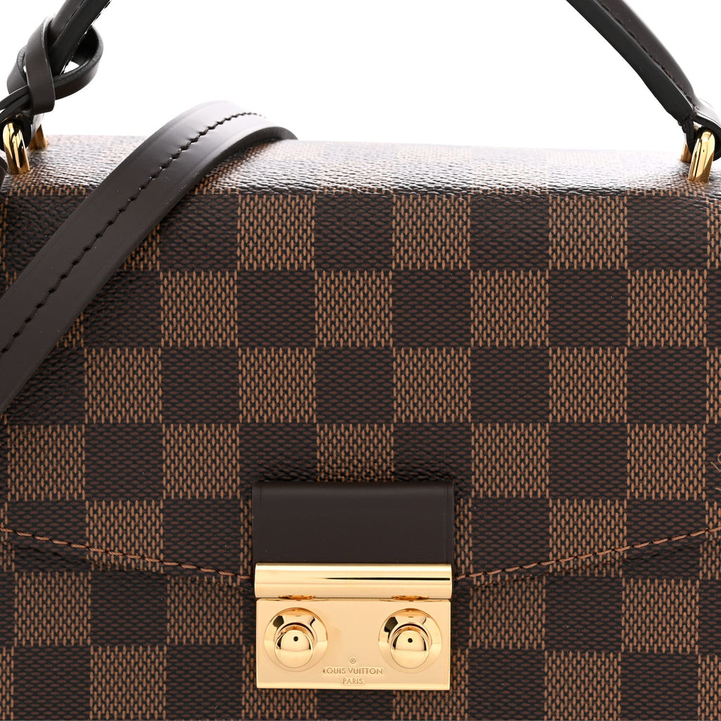 Damier Ebene Croisette