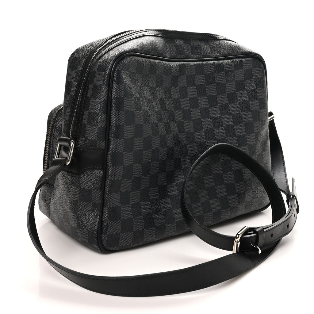Damier Graphite Sac Leoh Messenger Bag