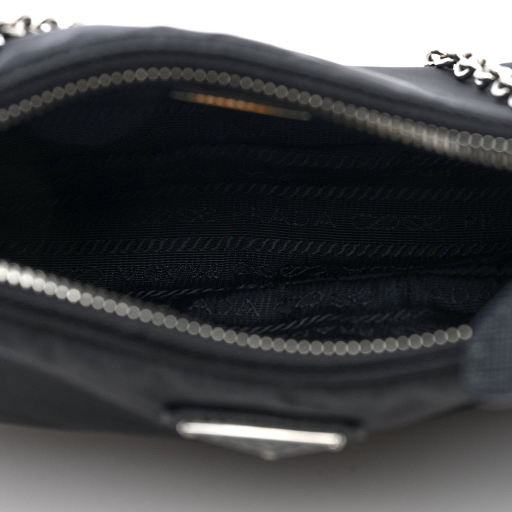 Nylon Re-Edition 2005 Shoulder Bag Black