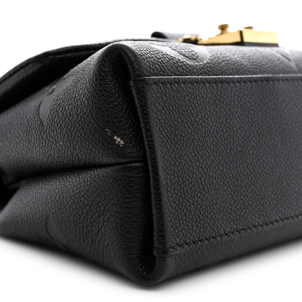 Empreinte Monogram Giant Madeleine BB Black