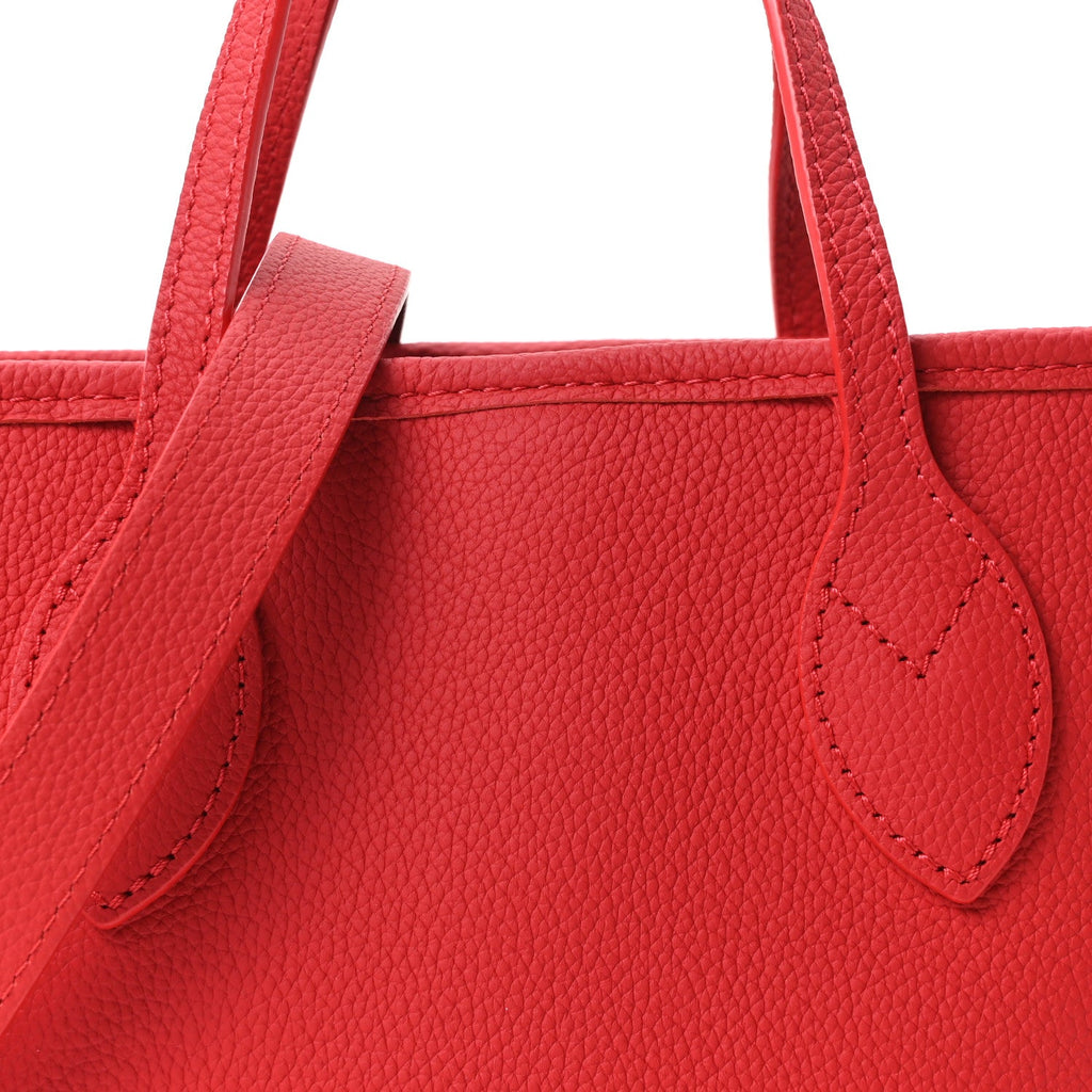 LV X TM Monogram Denim Cerises Neverfull Inside Out BB