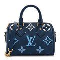 Empreinte Monogram Giant Speedy Bandouliere 20 Degrade Blue