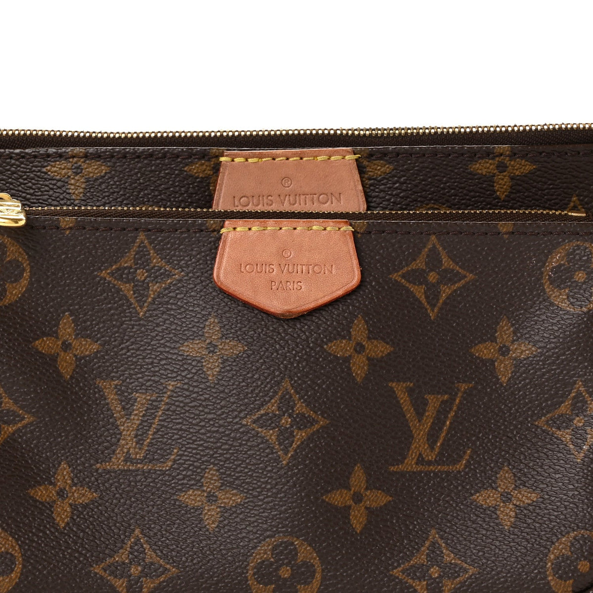 Monogram Multi Pochette Accessories Rose Clair