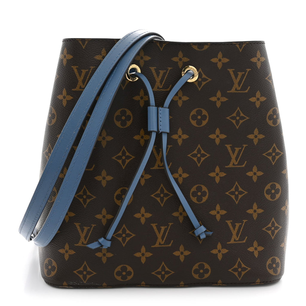 Monogram Neonoe MM Blue Jean
