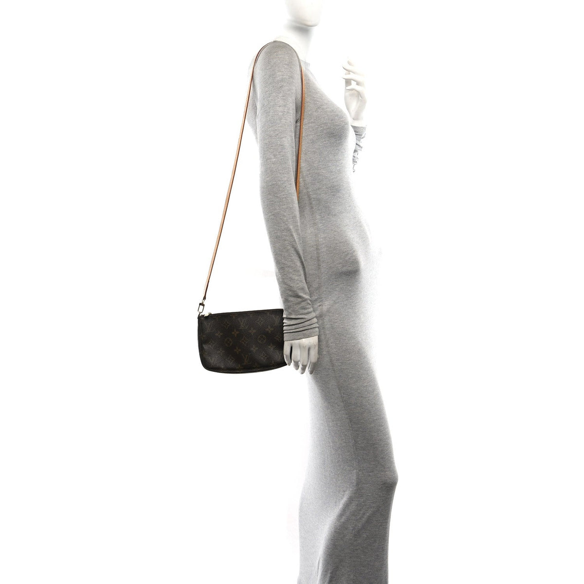Monogram Accessories Pochette Long Strap