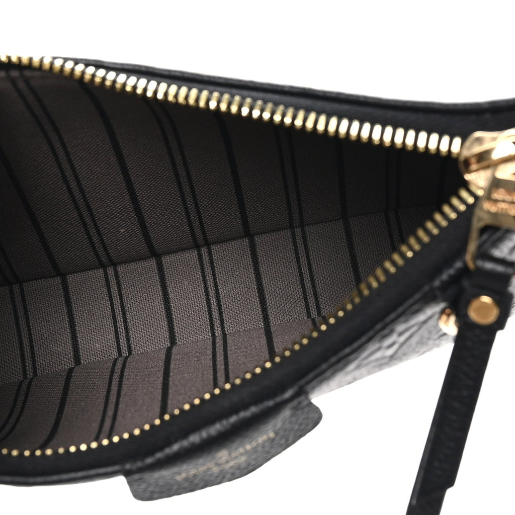 Empreinte Easy Pouch On Strap Black
