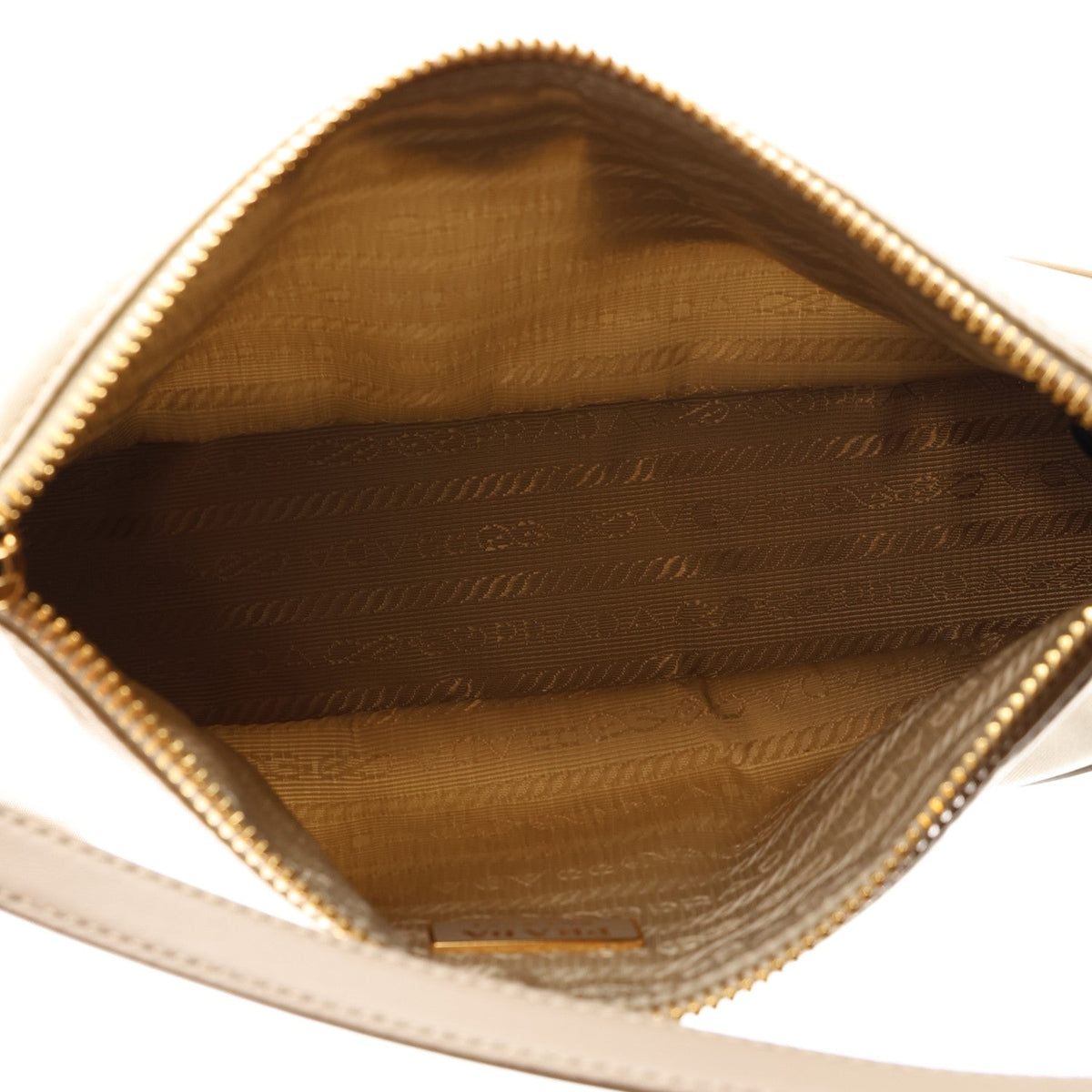 Re-Nylon Spazzolato Re-Edition 2002 Shoulder Bag Deserto