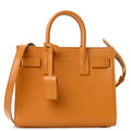 Calfskin Nano Sac De Jour Senape Yellow