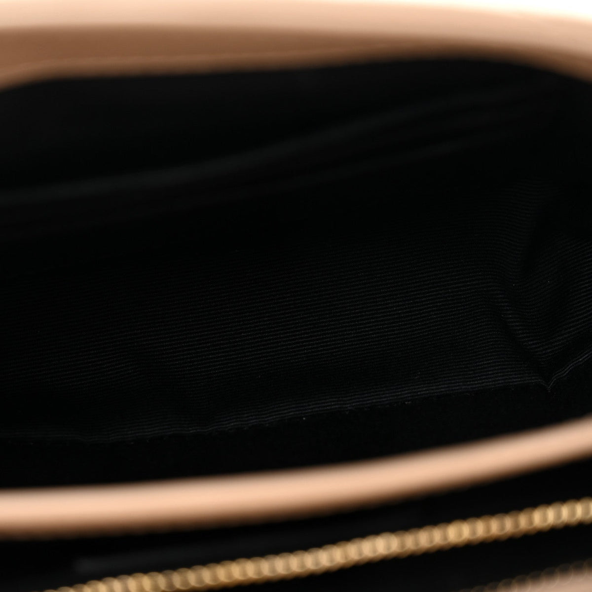 Calfskin Y Quilted Monogram Toy Loulou Crossbody Bag Dark Beige