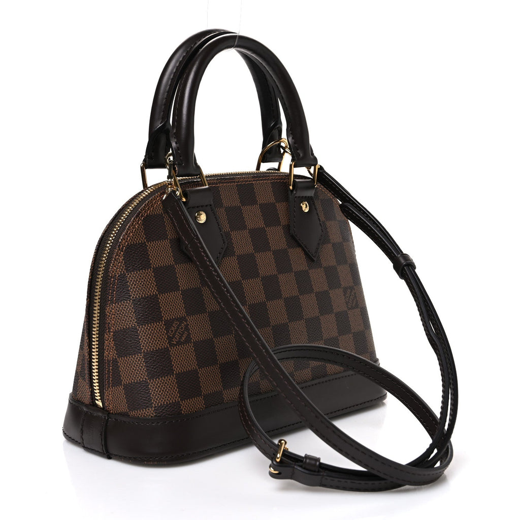 Damier Ebene Alma BB