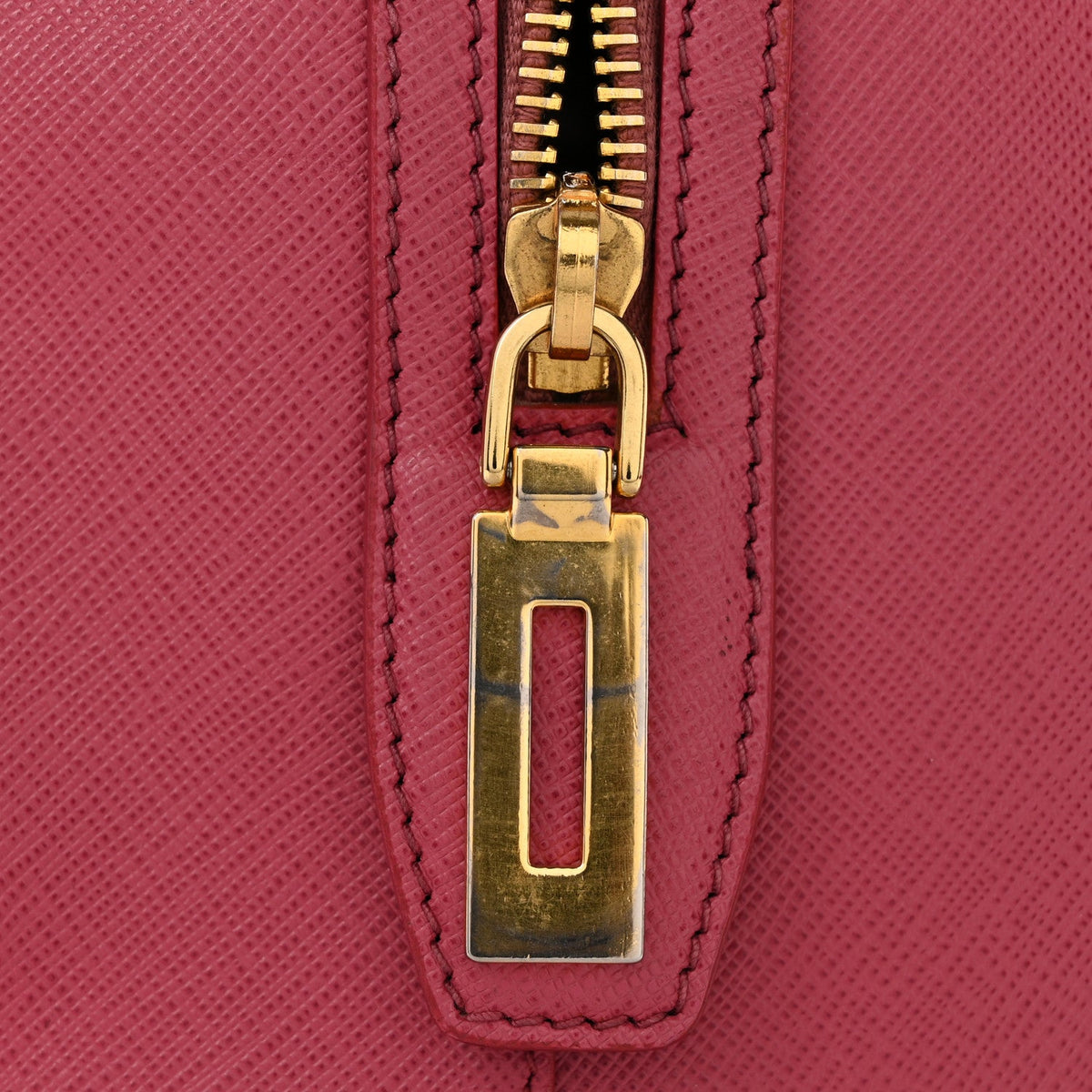 Saffiano Lux Bowler Peonia