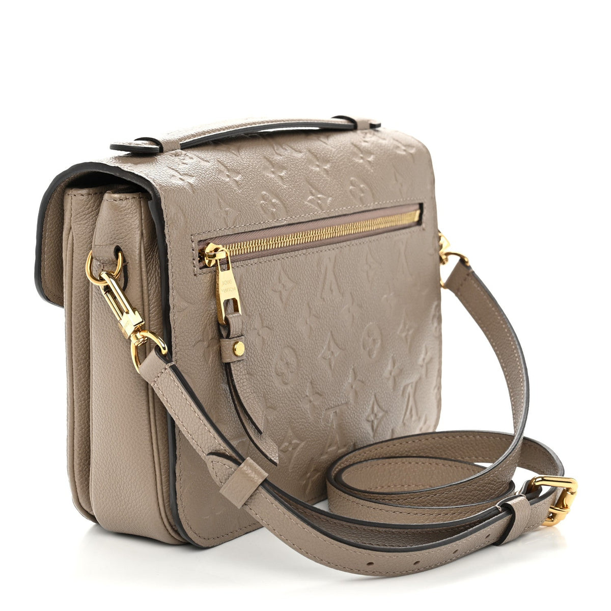 Empreinte Pochette Metis  Tourterelle