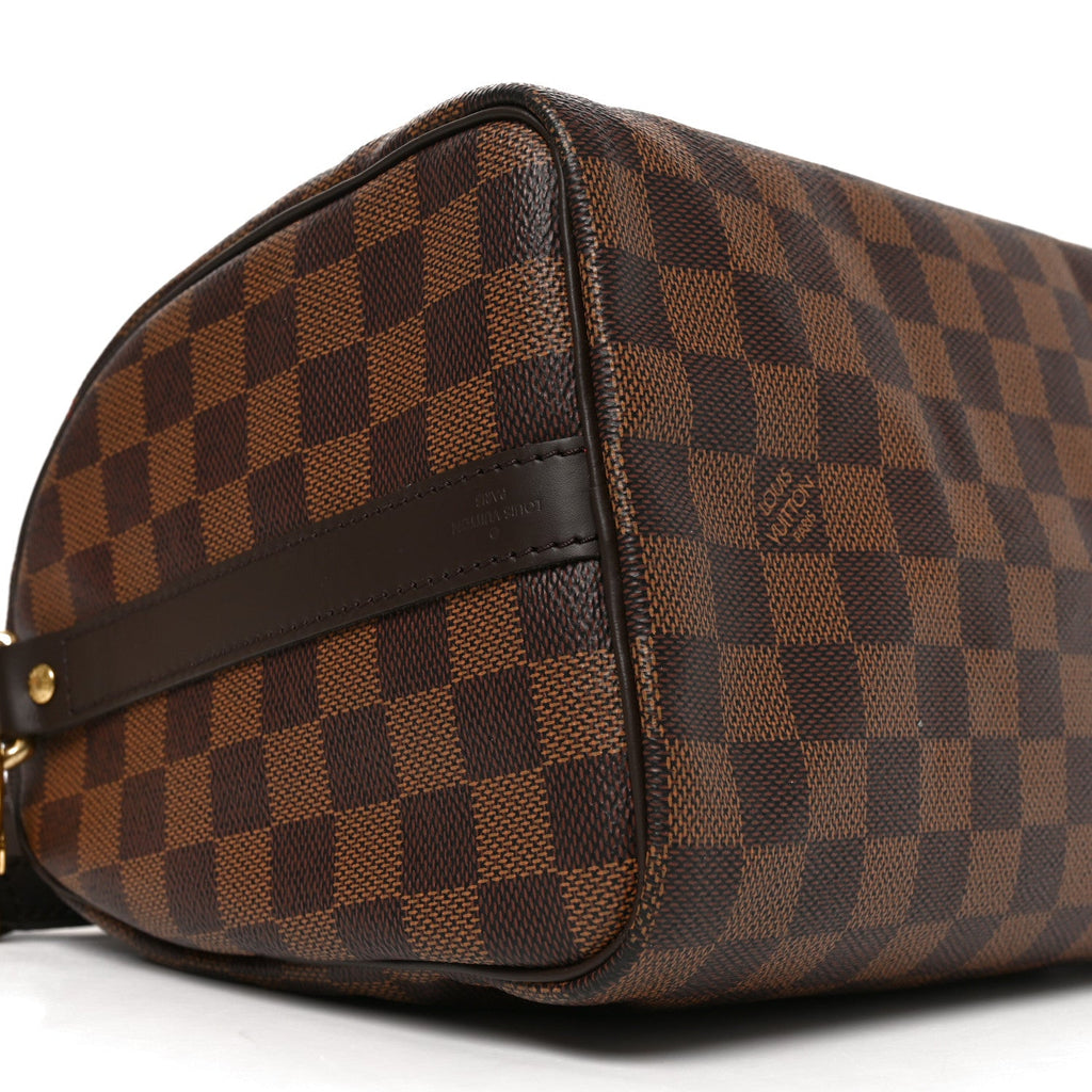 Damier Ebene Speedy Bandouliere 25