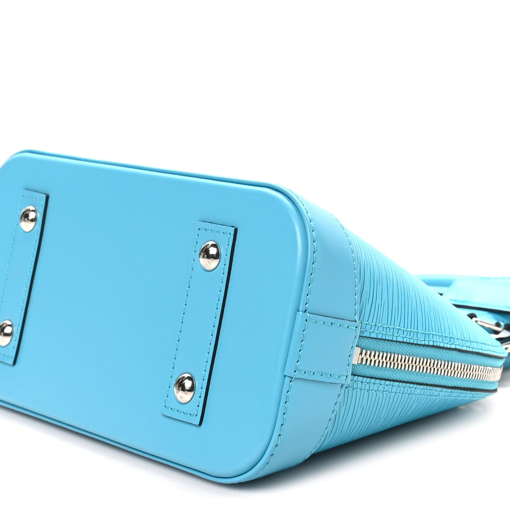 Epi Jacquard Alma BB Turquoise