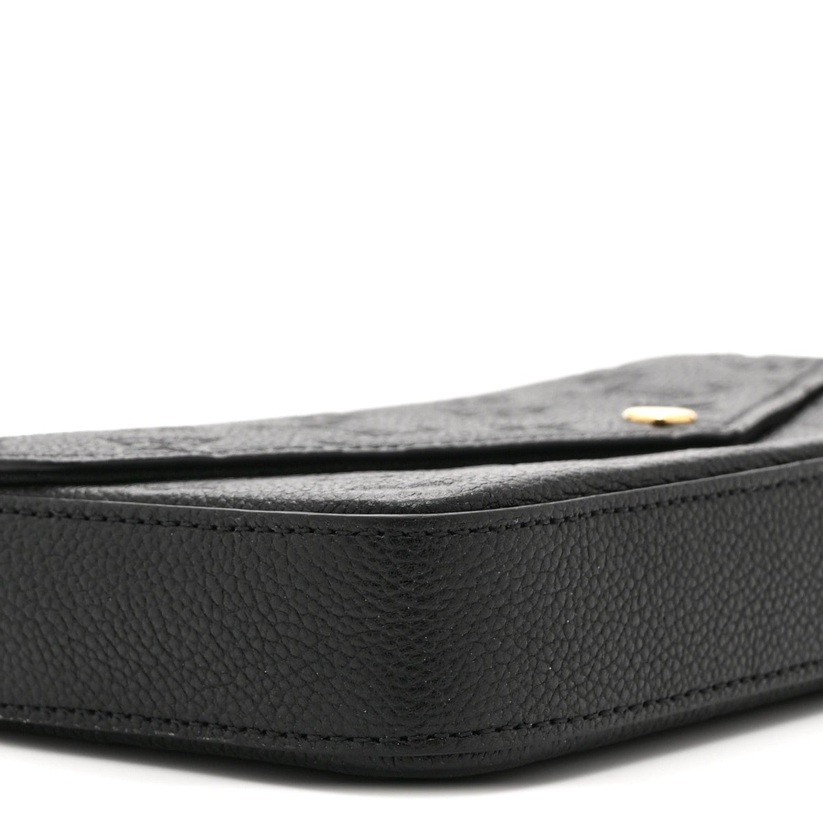 Empreinte Pochette Felicie Chain Wallet Black