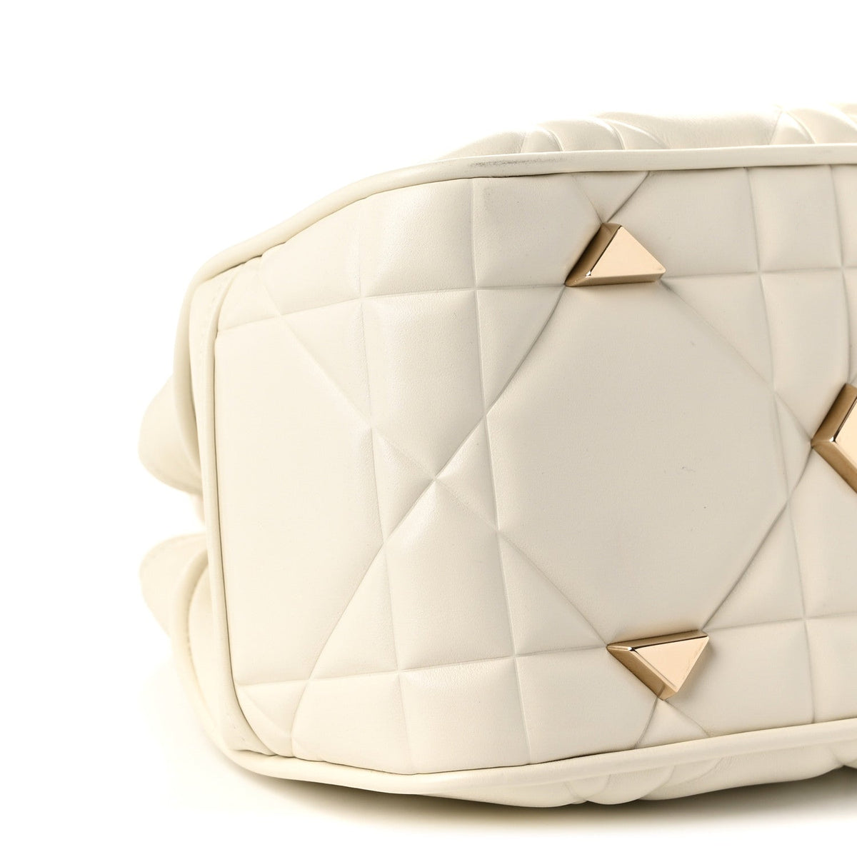 Calfskin Cannage Medium The Lady 95.22 White