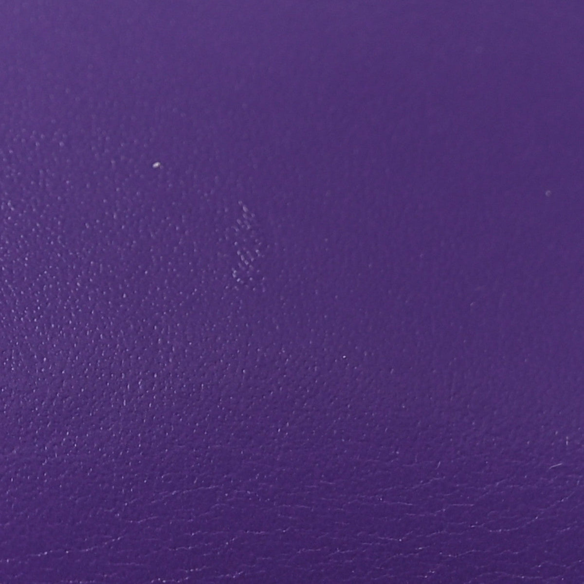 Calfskin Quilted Perfect Fit Flap Purple