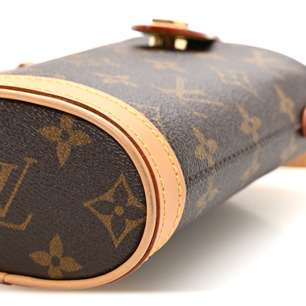Monogram Fold Me Pouch