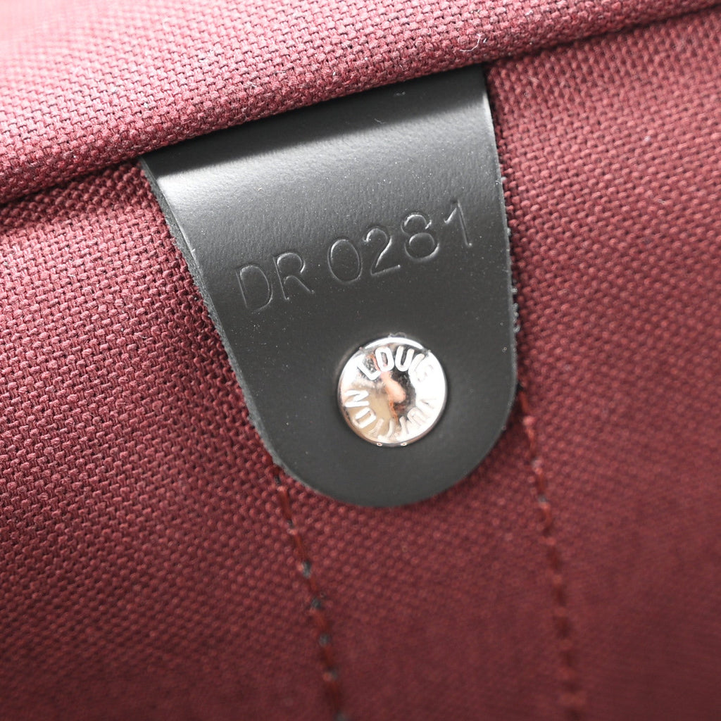 Monogram Macassar Keepall Bandouliere 55