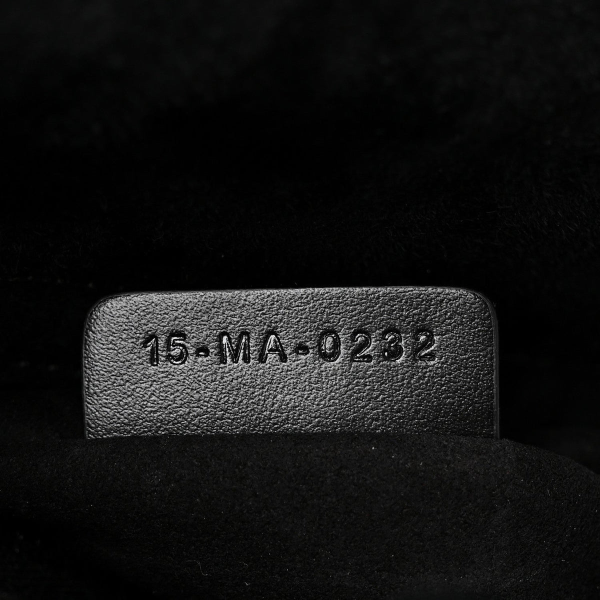 Calfskin Cannage Diamond Cannage Medium Lady Dior Black