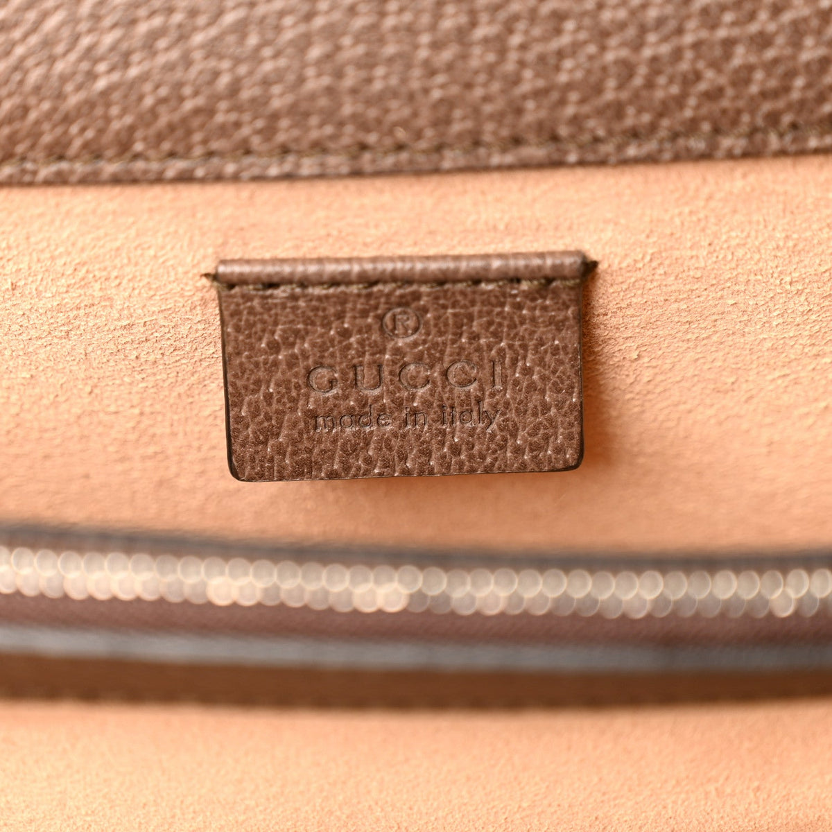 GG Supreme Monogram Textured Dollar Calfskin Top Handle Dionysus Shoulder Bag Beige Ebony New Acero
