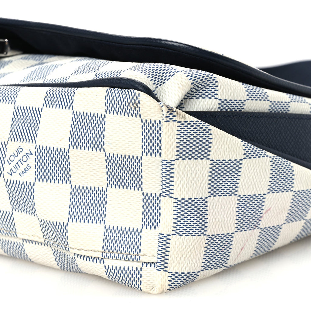 Damier Azur Matchpoint Messenger