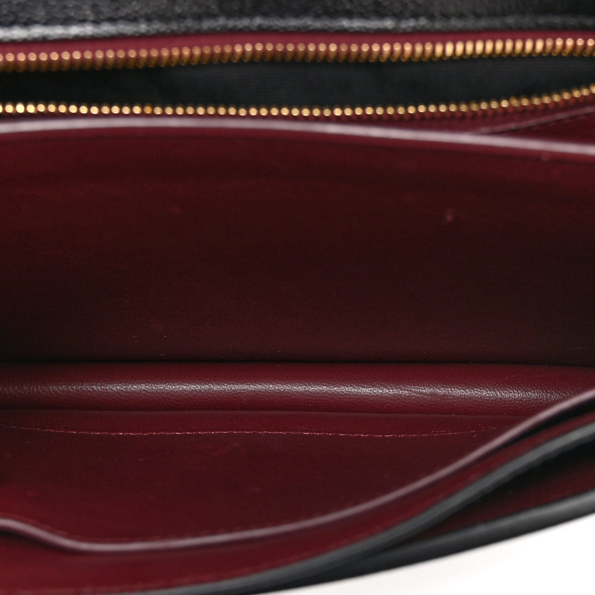 Grain De Poudre Monogram Cassandra Clasp Bag Black