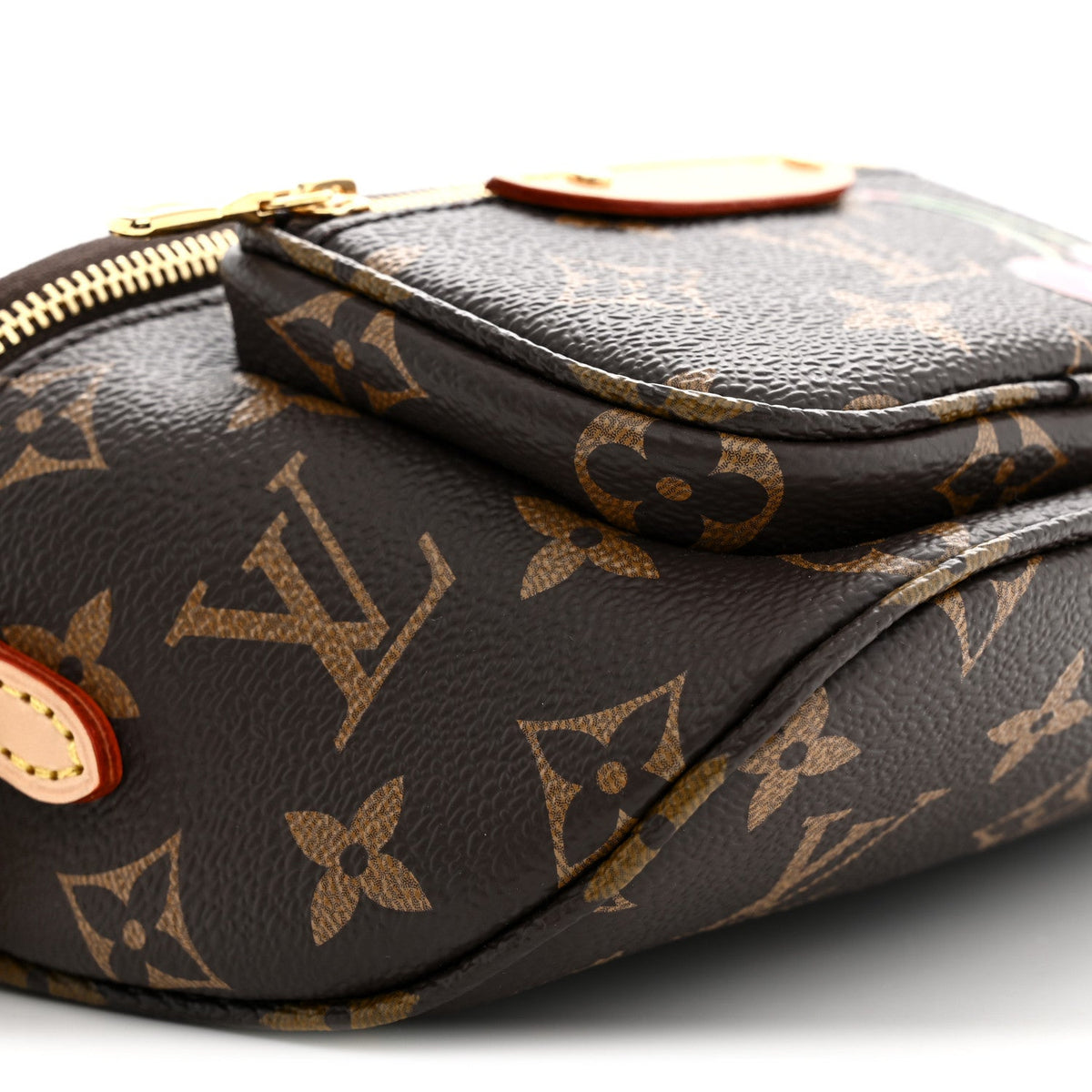 LV X TM Monogram Cerises Mini Bumbag