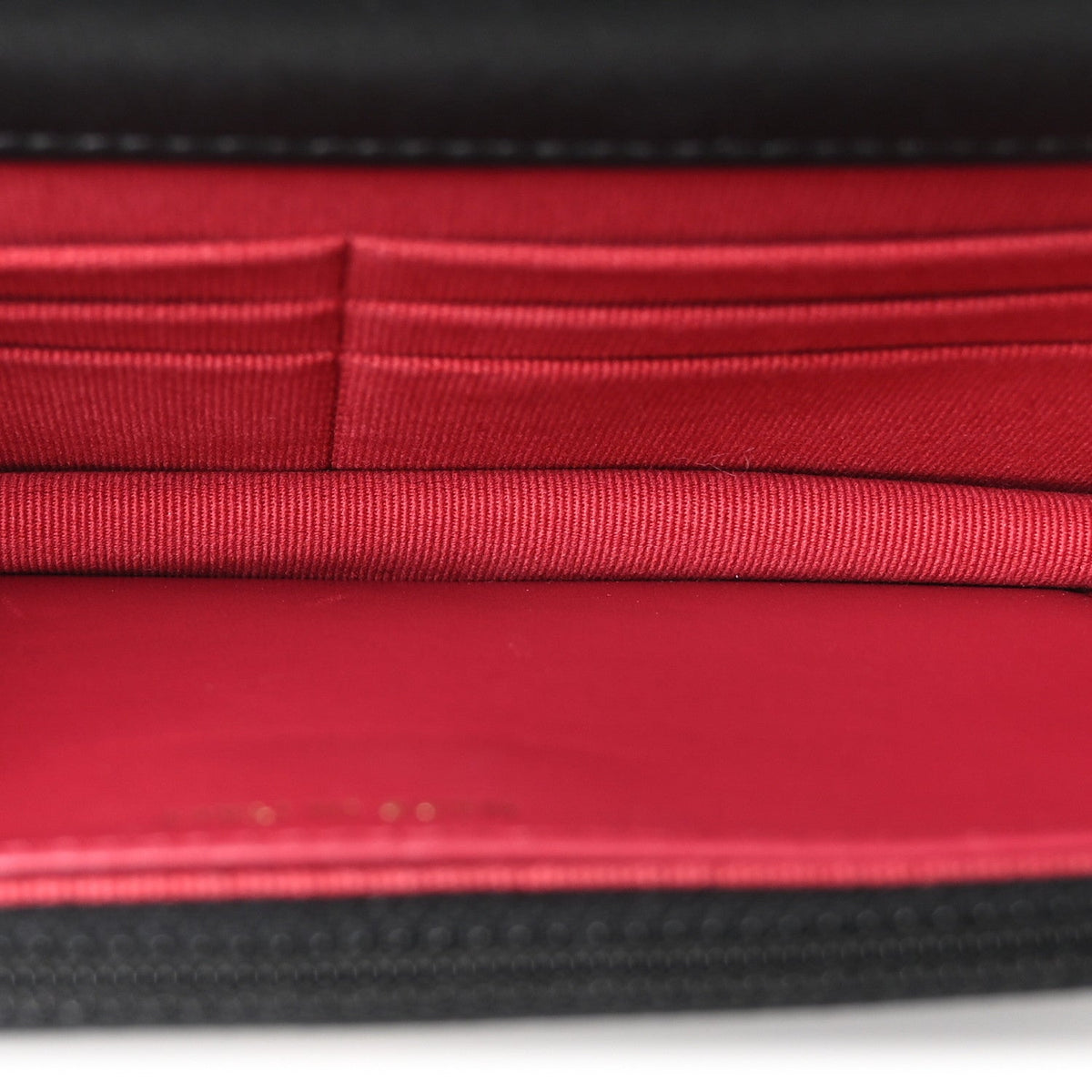 Lambskin Quilted Chanel 19 Wallet On Chain WOC Black
