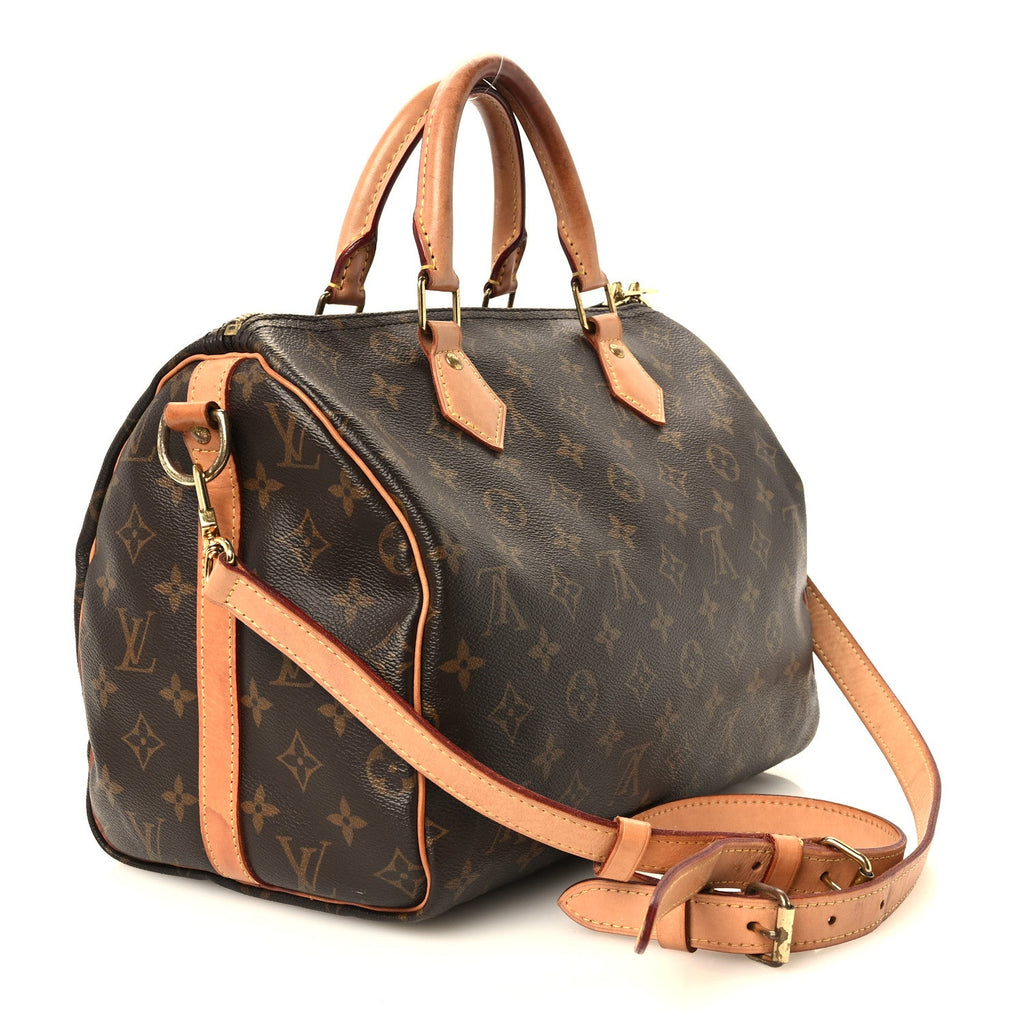 Monogram Speedy Bandouliere 30
