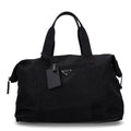 Re-Nylon Saffiano Duffle Bag Black