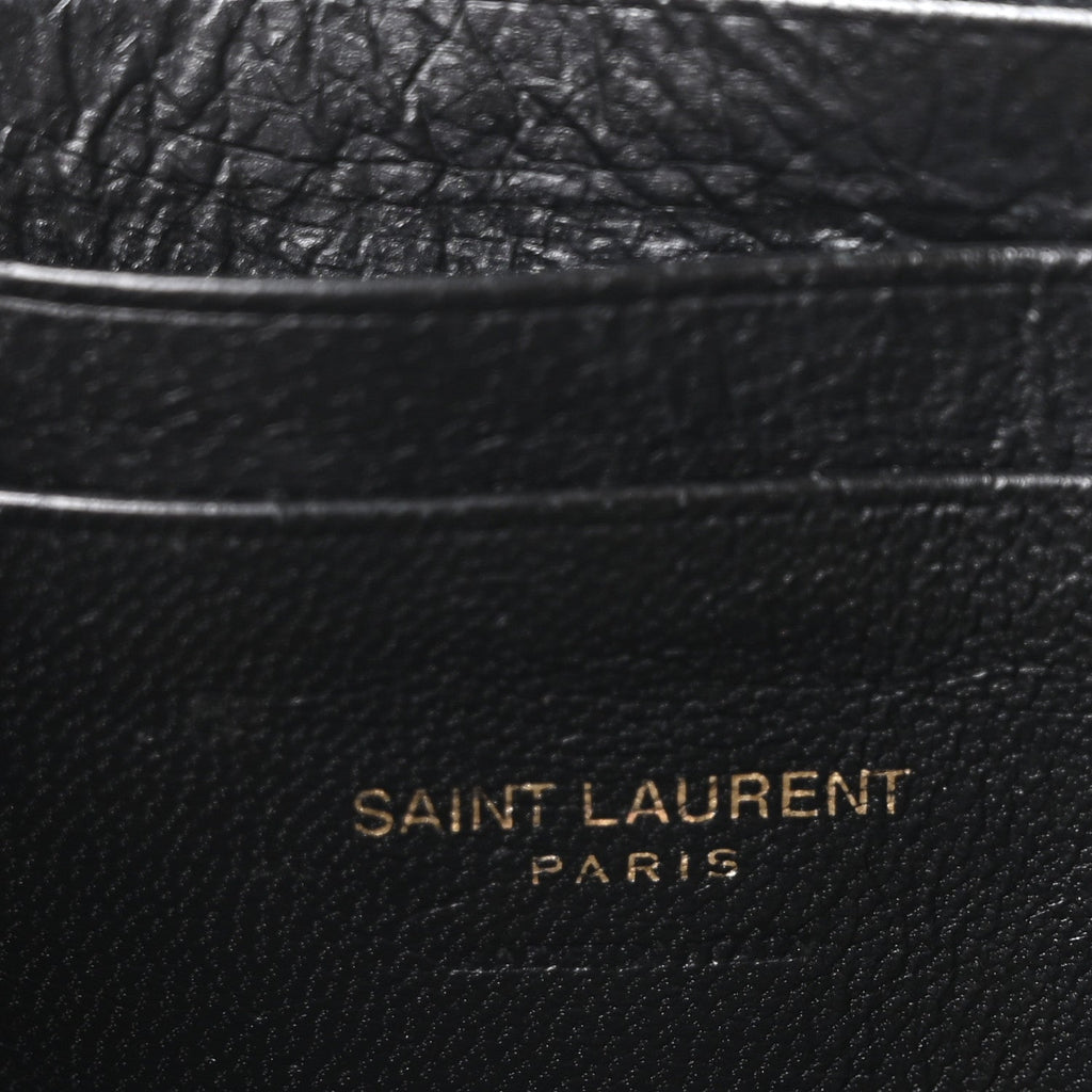 Grain De Poudre Matelasse Monogram Mini Lou Camera Bag Black