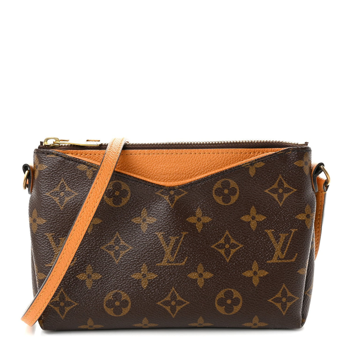 Monogram Pallas Uniformes Crossbody Safran