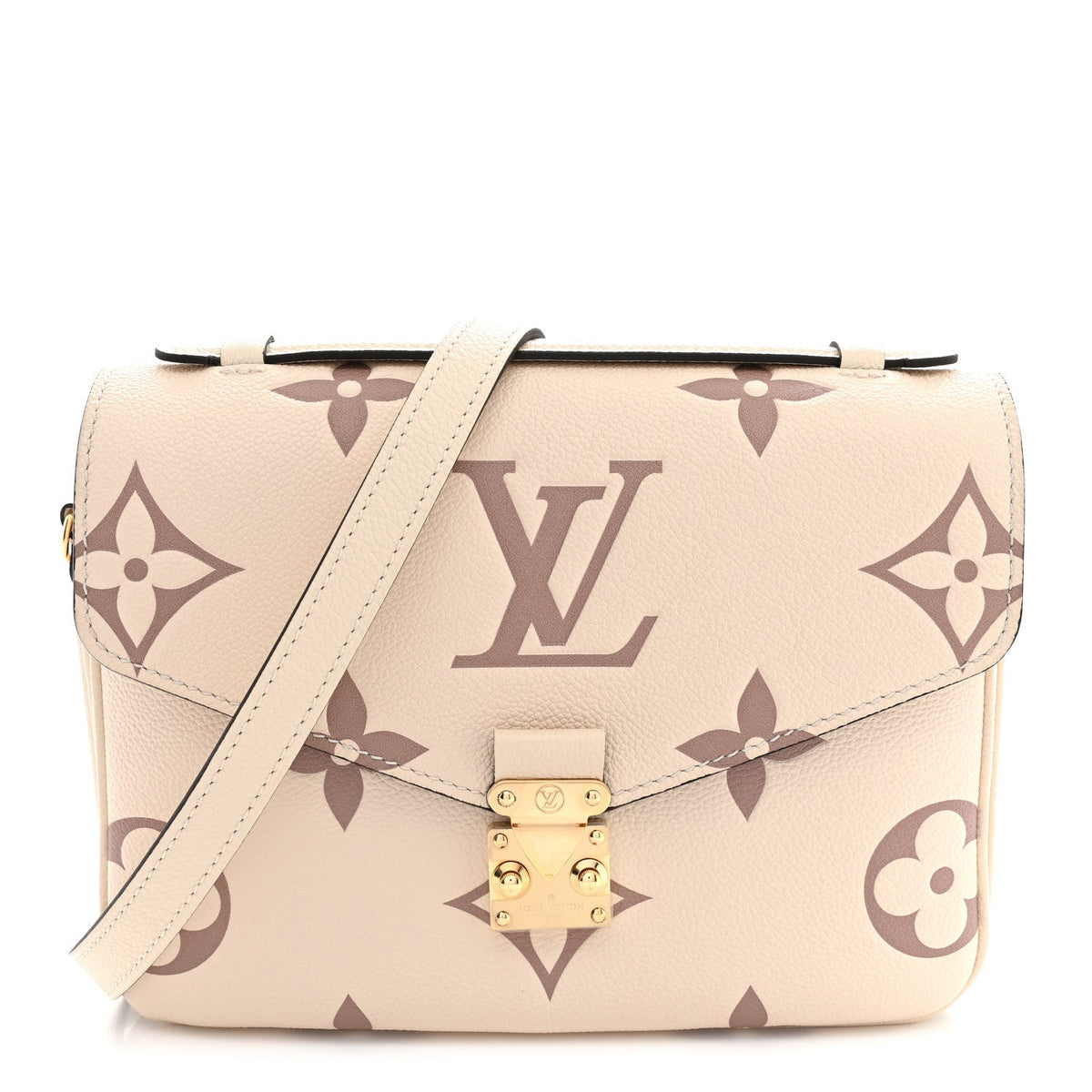 Empreinte Monogram Giant Pochette Metis Creme Bois De Rose