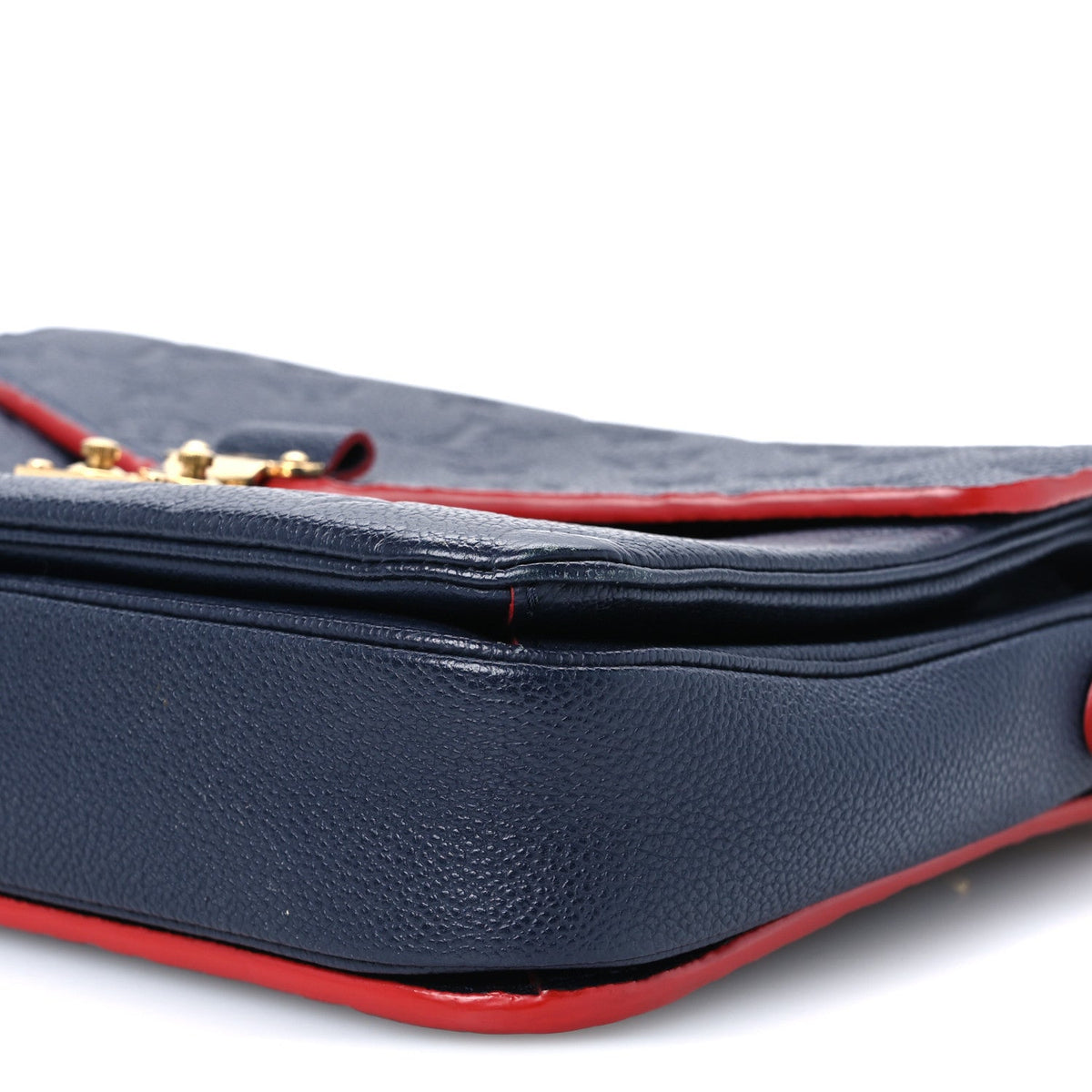 Empreinte Pochette Metis Marine Rouge