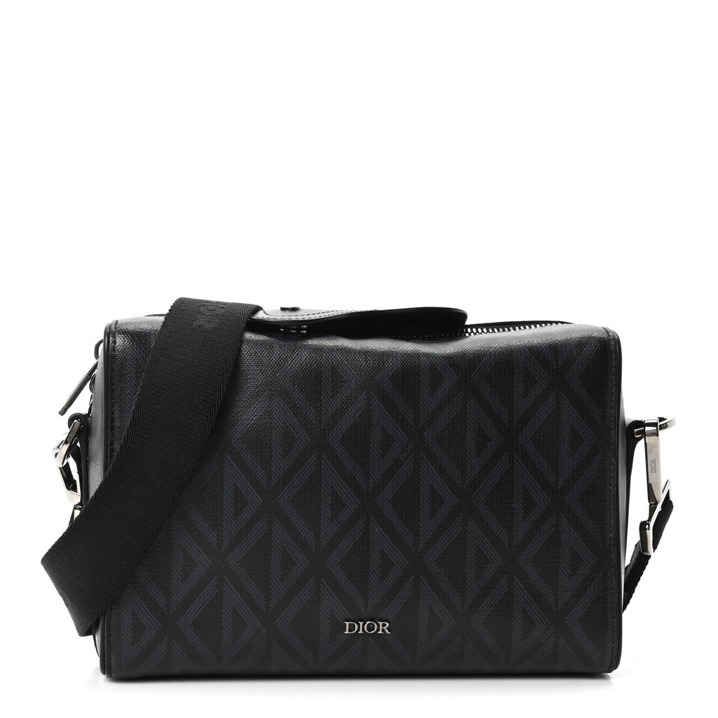 Canvas CD Diamond Lingot 22 Bag Black