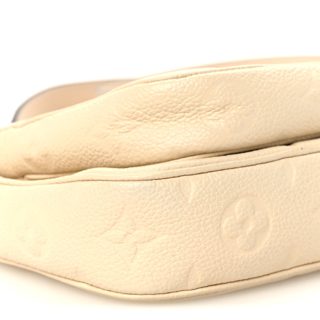 Empreinte Monogram Giant Multi Pochette Accessories Cream