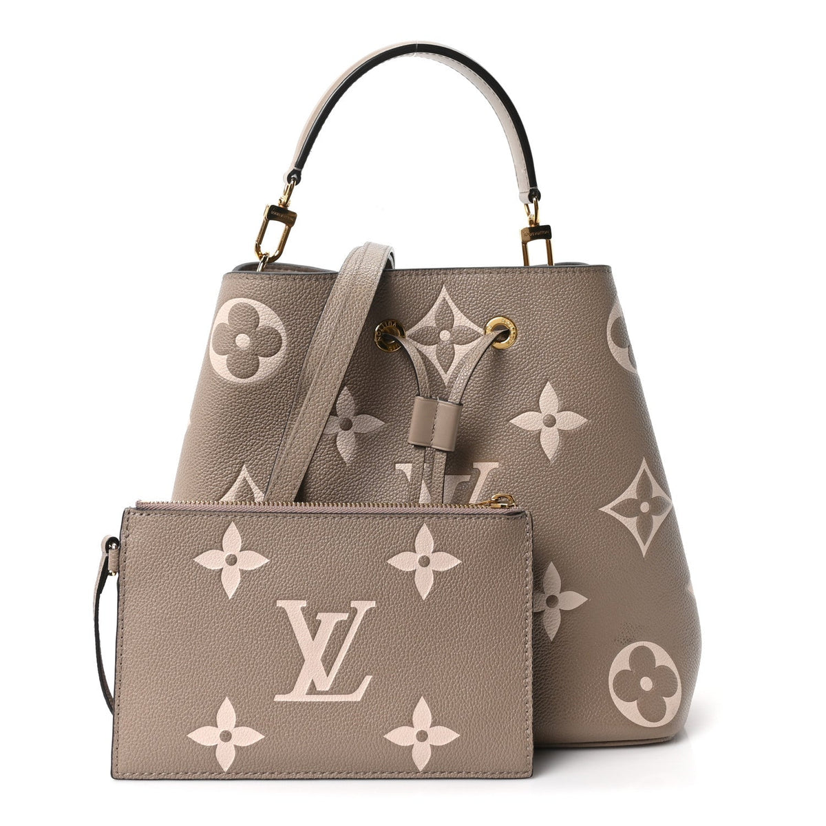 Empreinte Monogram Giant Neonoe MM Tourterelle Creme