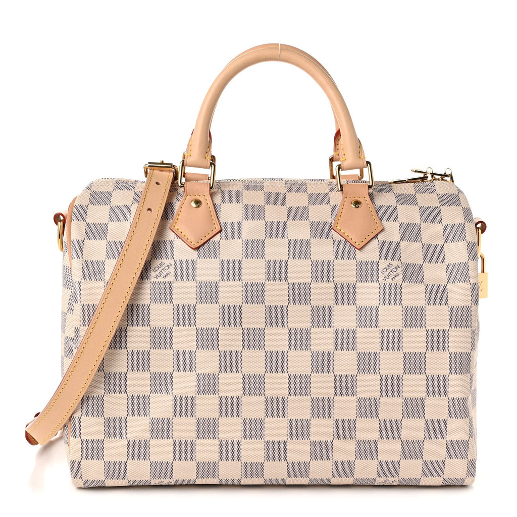 Damier Azur Speedy Bandouliere 30