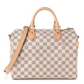 Damier Azur Speedy Bandouliere 30