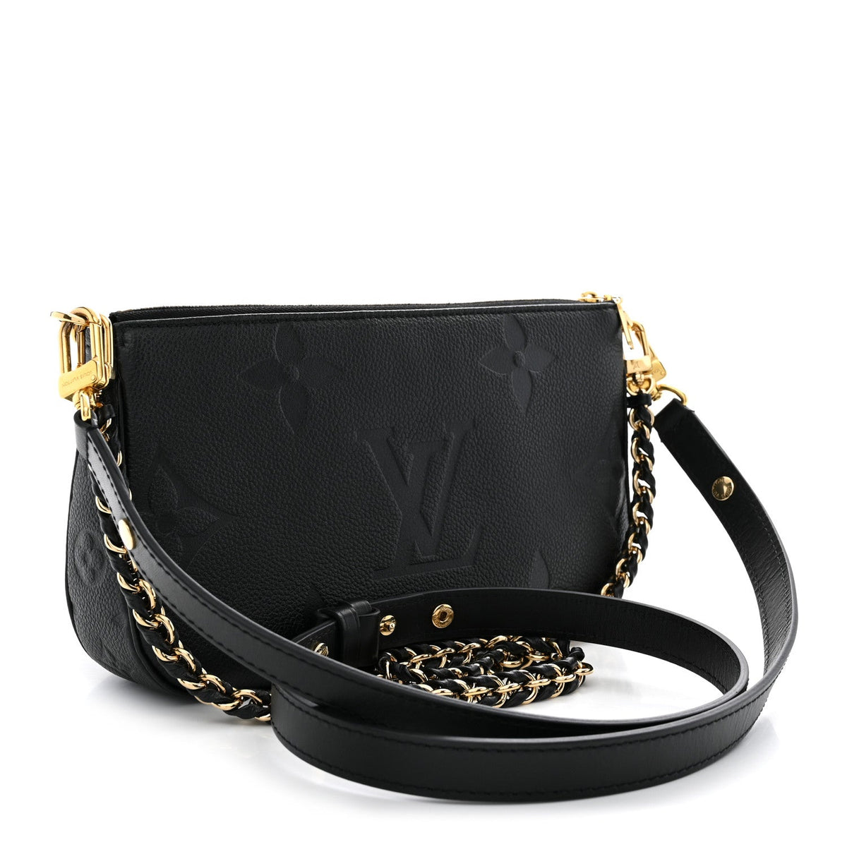 Empreinte Monogram Giant Multi Pochette Accessories Black