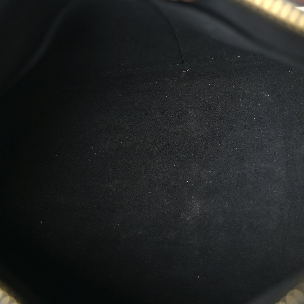 Monogram V Tote BB Black