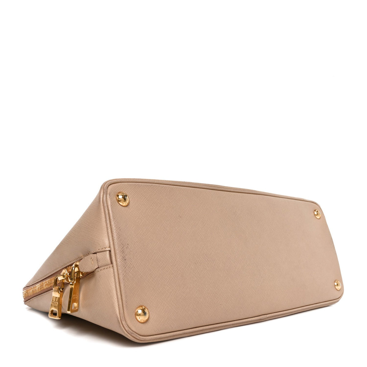 Saffiano Lux Large Promenade Tote Cammeo
